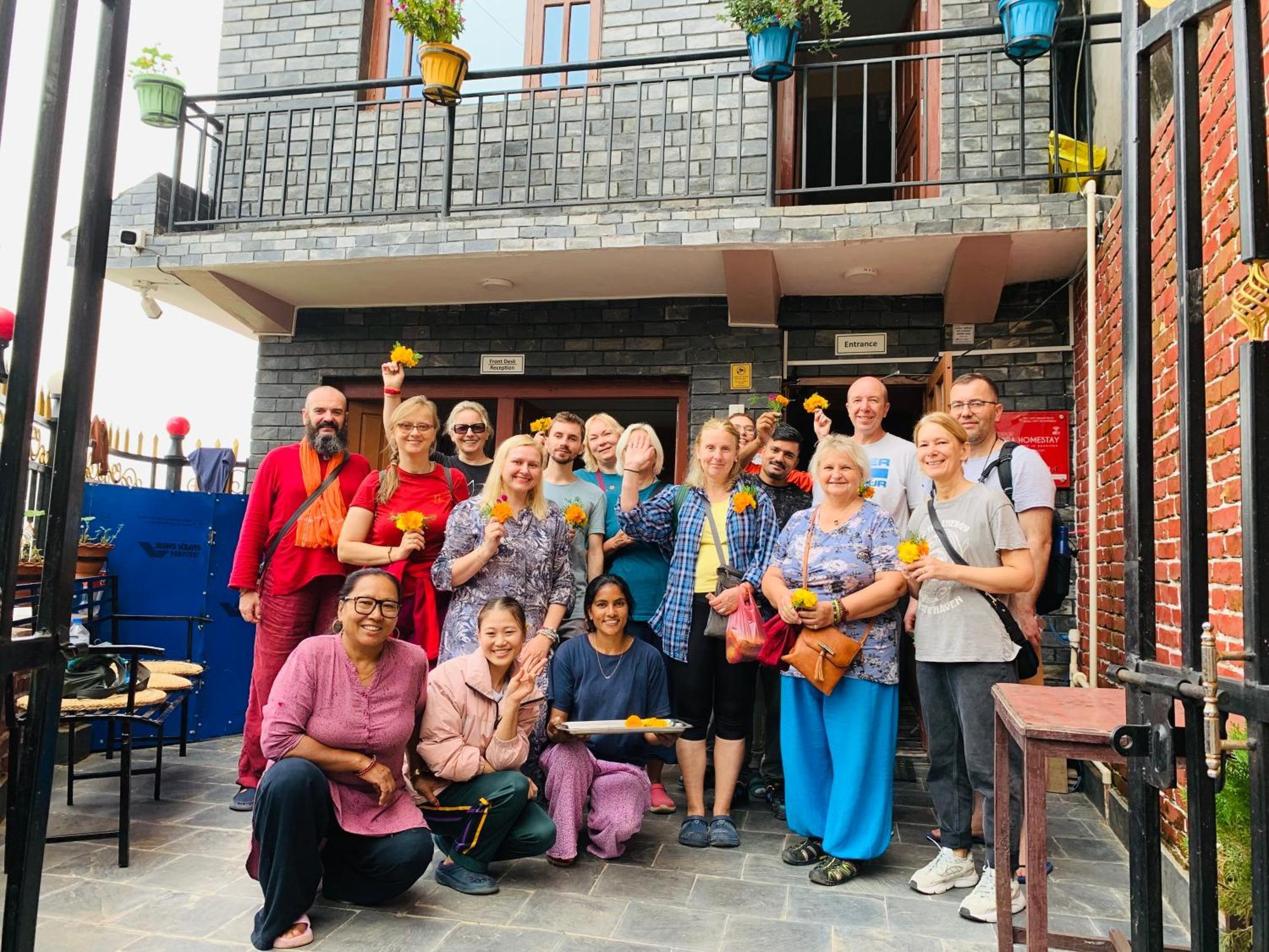 Bandipur Samira Homestay & Mountain View Restaurant ภายนอก รูปภาพ