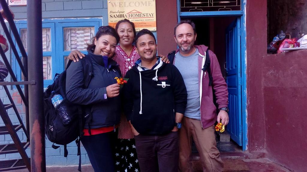 Bandipur Samira Homestay & Mountain View Restaurant ภายนอก รูปภาพ