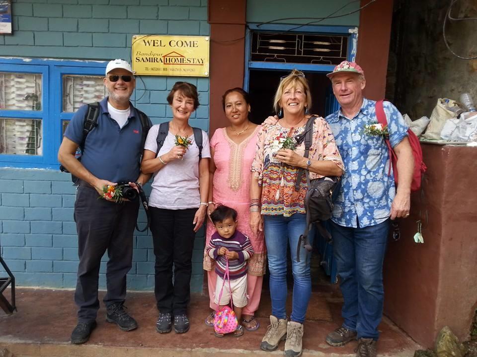 Bandipur Samira Homestay & Mountain View Restaurant ภายนอก รูปภาพ