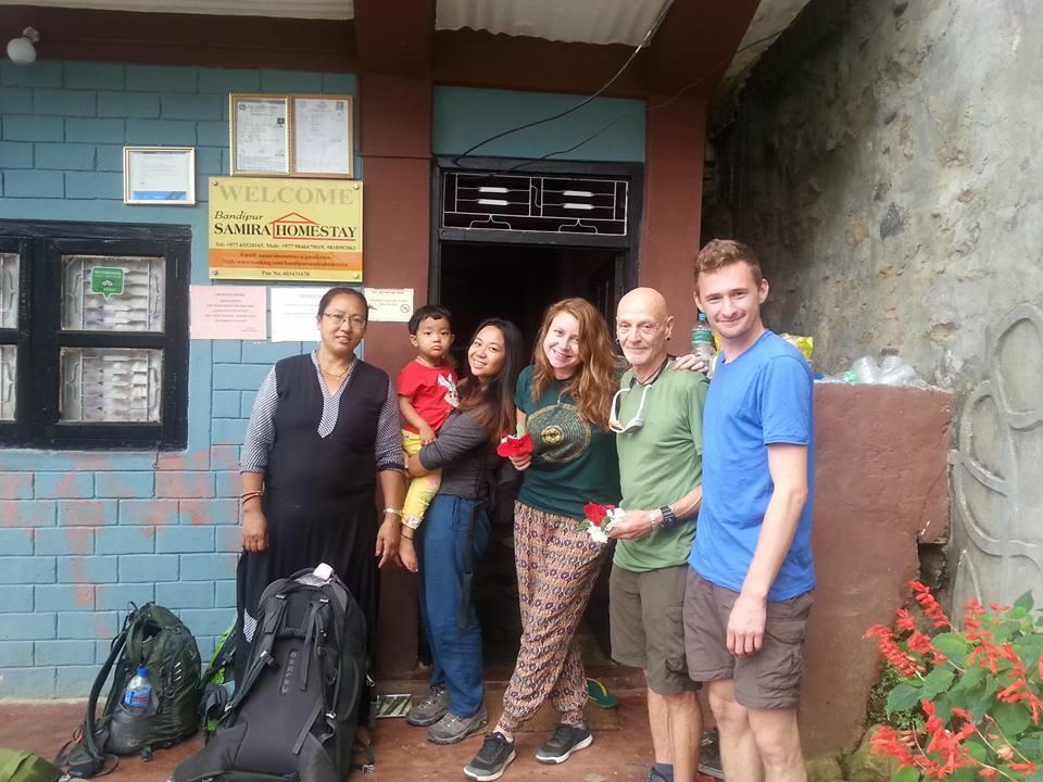 Bandipur Samira Homestay & Mountain View Restaurant ภายนอก รูปภาพ