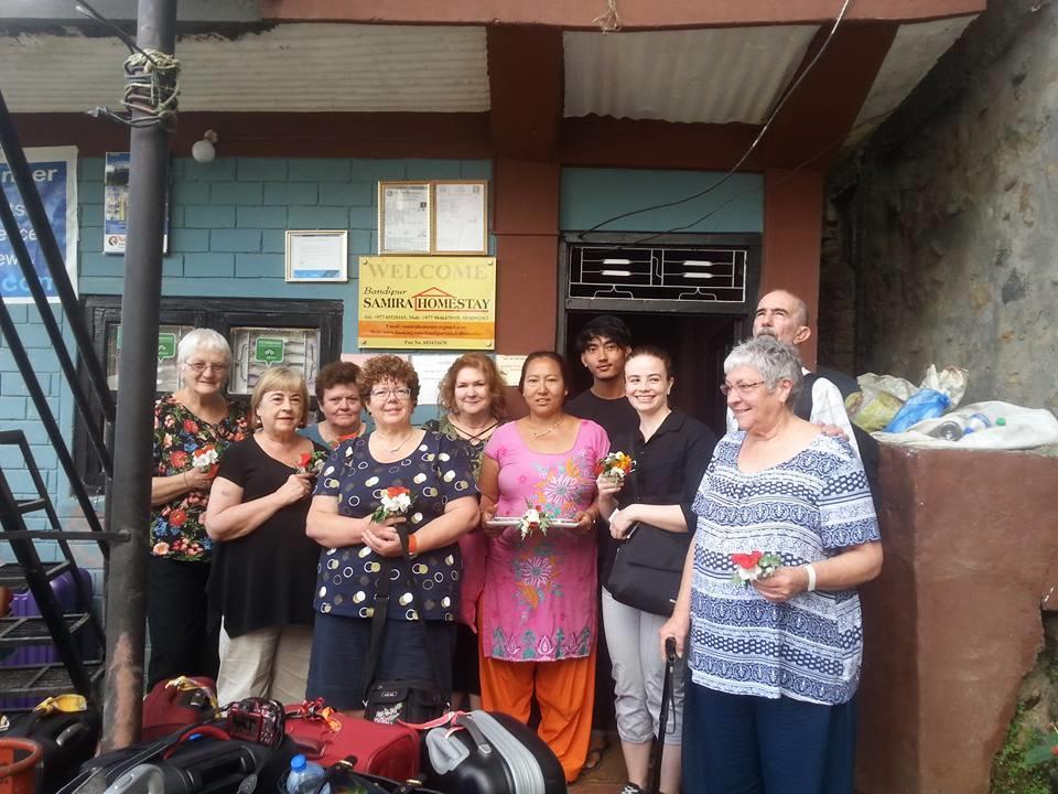 Bandipur Samira Homestay & Mountain View Restaurant ภายนอก รูปภาพ