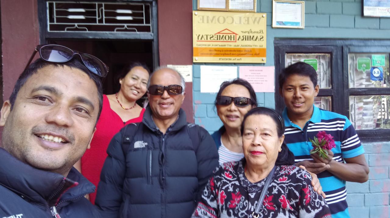 Bandipur Samira Homestay & Mountain View Restaurant ภายนอก รูปภาพ