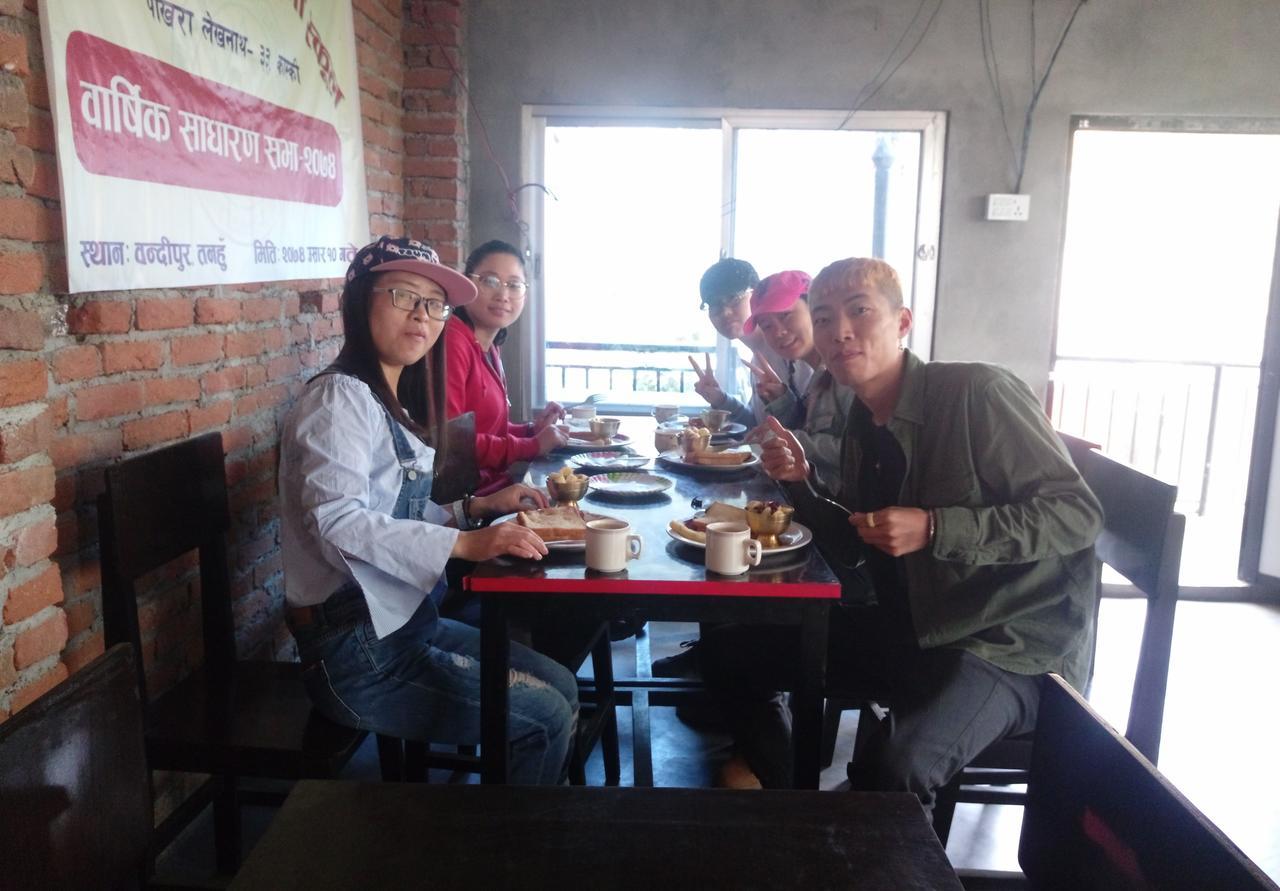 Bandipur Samira Homestay & Mountain View Restaurant ภายนอก รูปภาพ